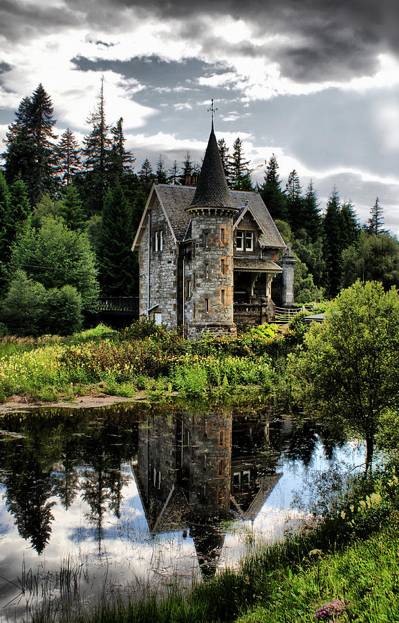 Scottish Fairytale Castle Photograph by Sandra Cockayne ADPS