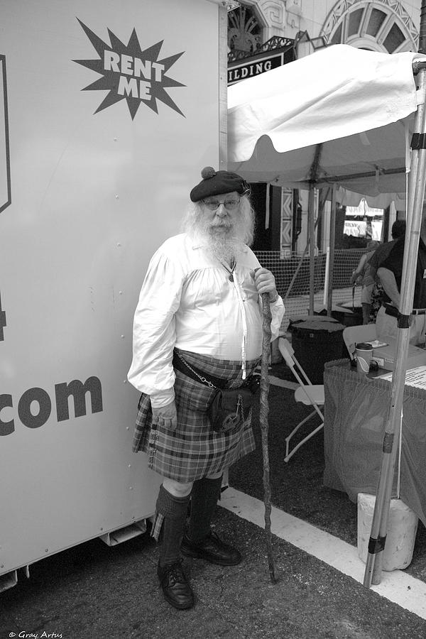 Scottish Gentleman  Photograph by Gray  Artus