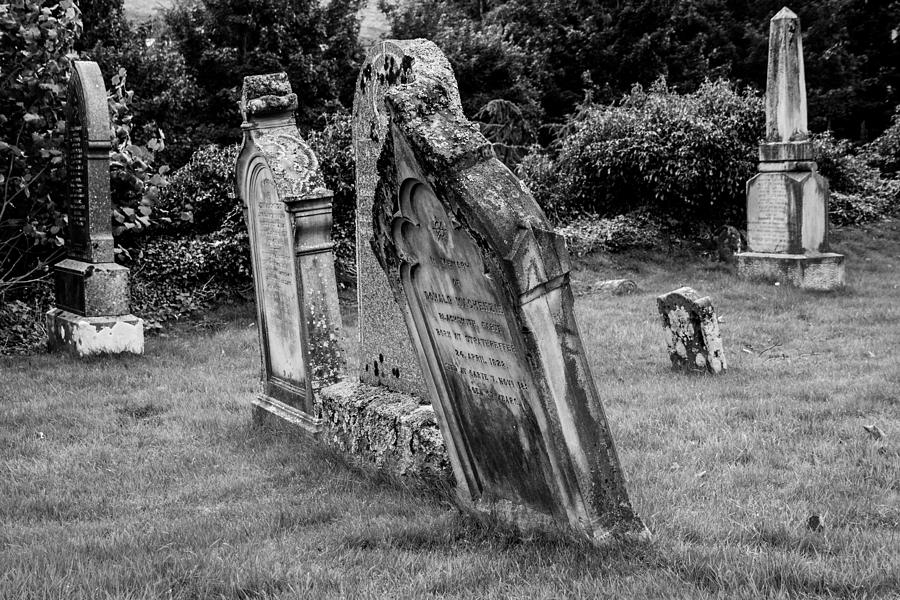 Scottish Graveyard Photograph by Ralf Kaiser