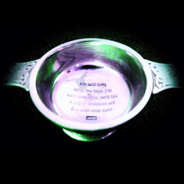 Cup Photograph - Scottish Quaich by Avril O