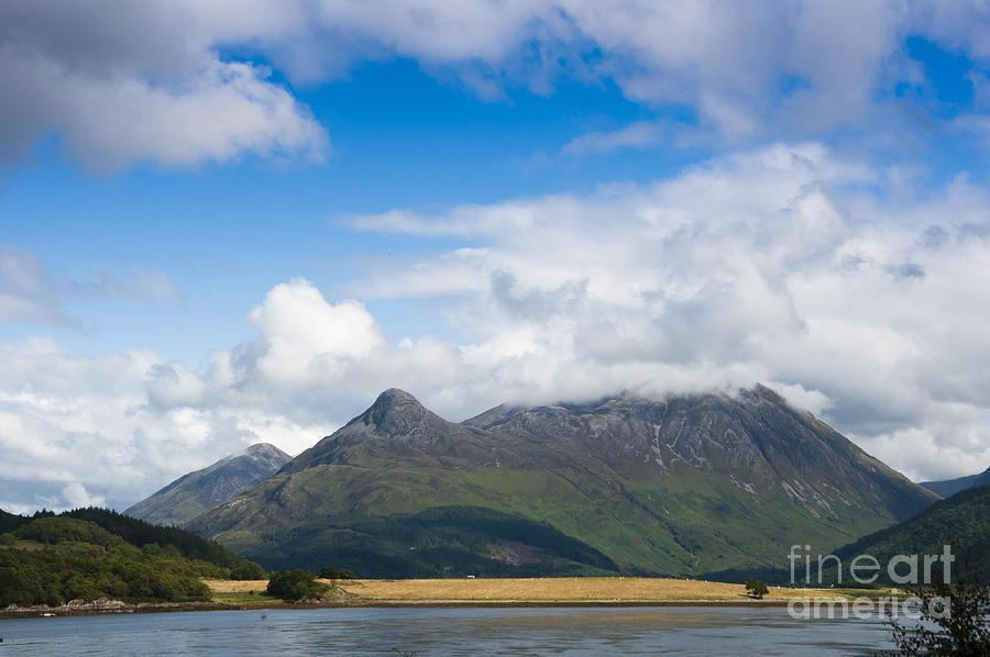 Landscape Photograph - Scottish Scenic by Andrew  Michael