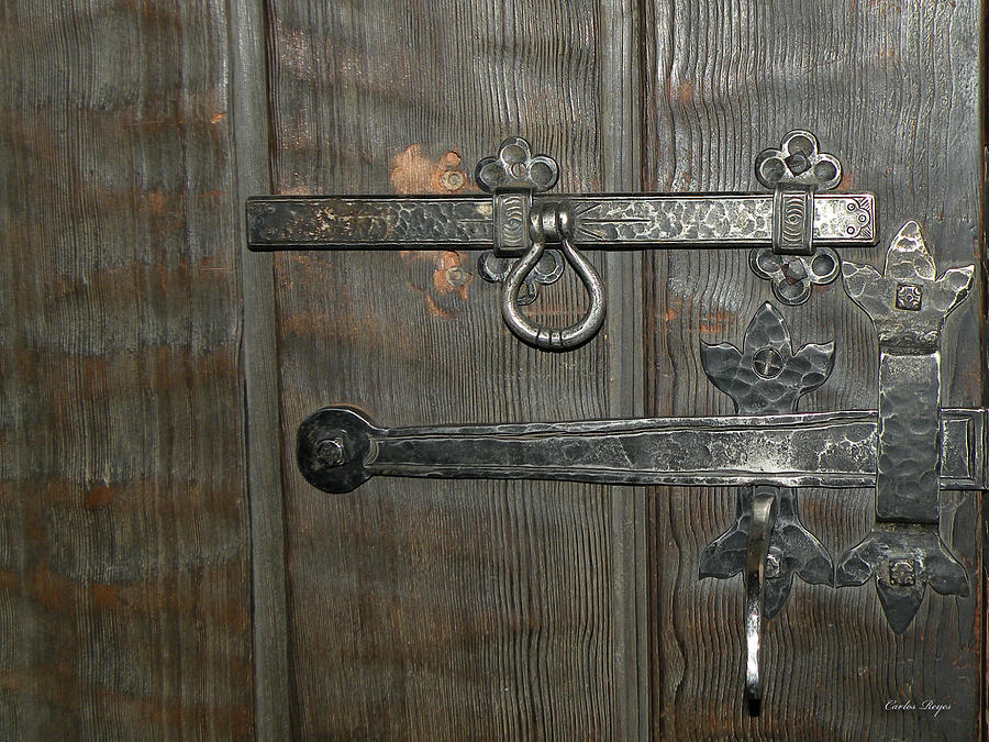 Scotty's Castle Door Latches by Carlos Reyes