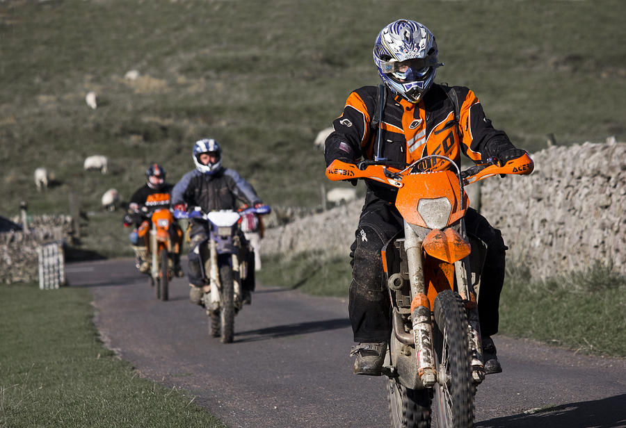 Scrambling In The Peak District Photograph By Darren Burroughs - Fine ...