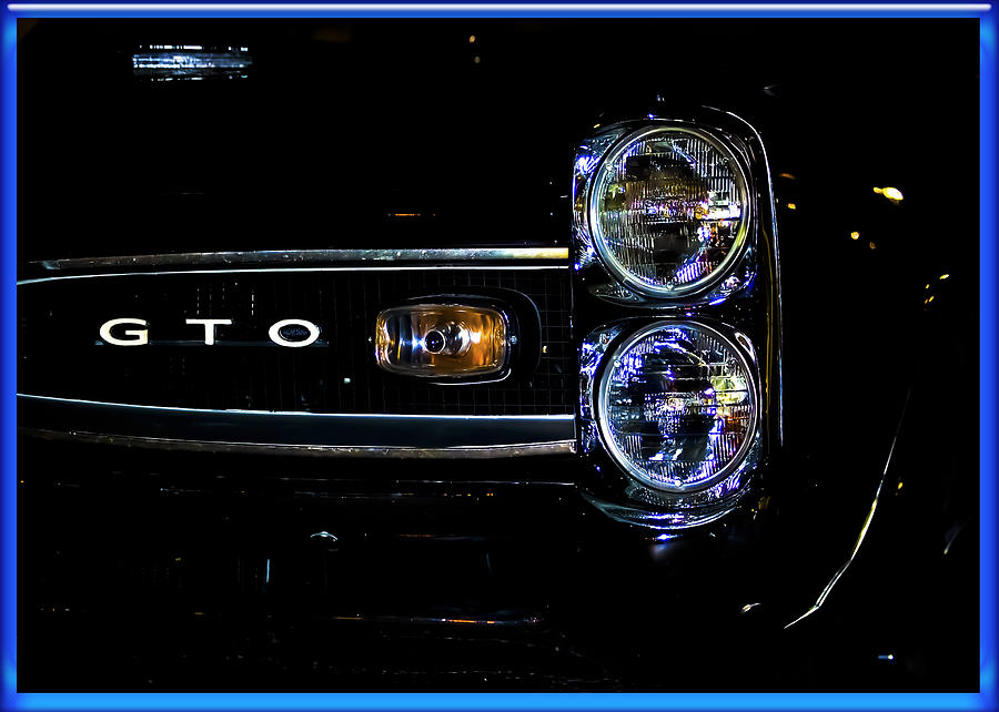 Screamin GTO Photograph by DigiArt Diaries by Vicky B Fuller