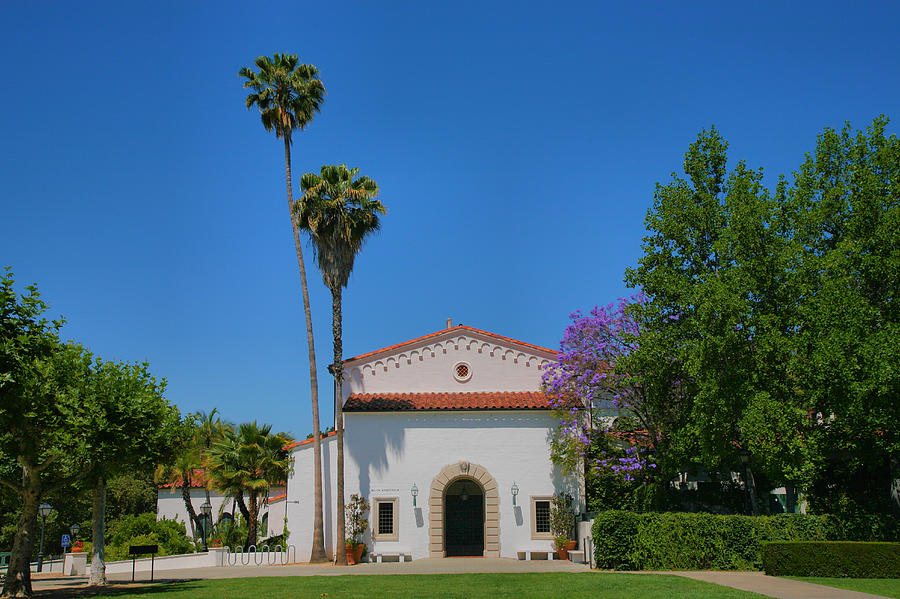 Scripps College Grounds Photograph by Steven Ainsworth