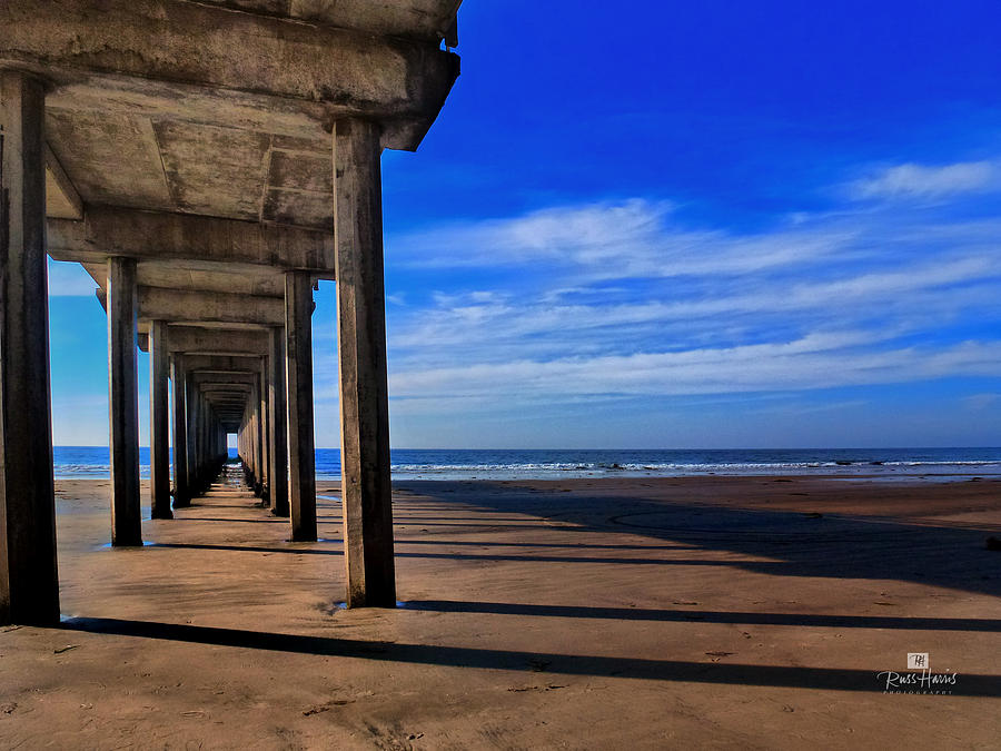 Scripps Pier Late Afternoon Photograph by Russ Harris