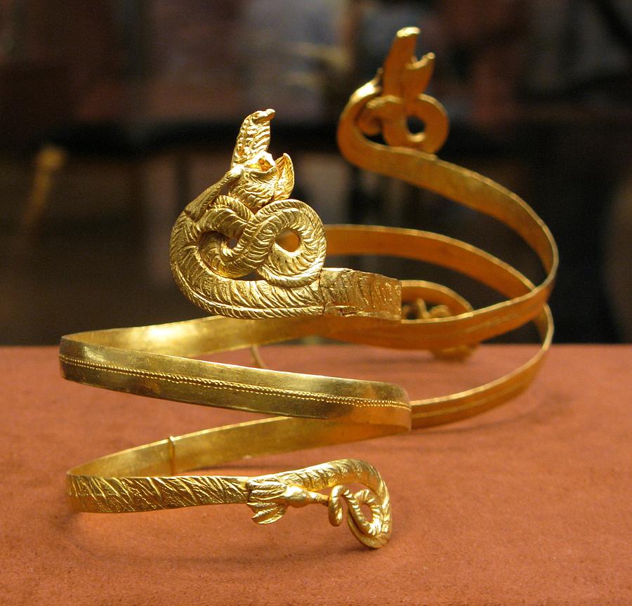 Sea dragon bracelet Photograph by Andonis Katanos