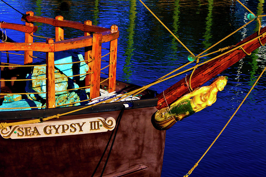 Sea Gypsy III Photograph by Bill Barber