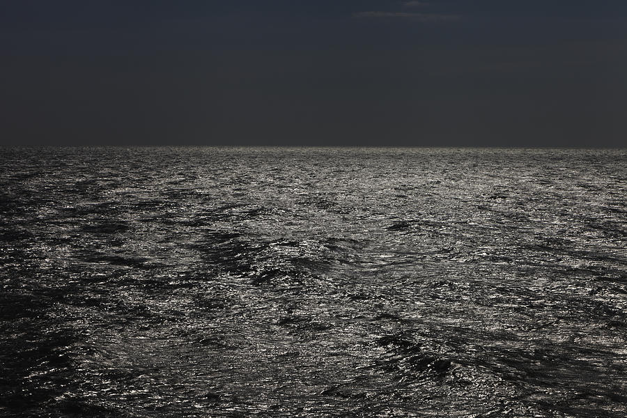 Sea horizon Photograph by Maj Seda