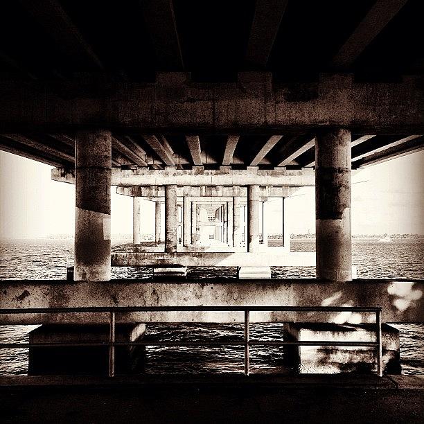 Miami Photograph - Sea Level! #architecture #miami by Ivan Nava