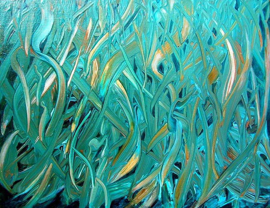 Sea Of Grass Painting