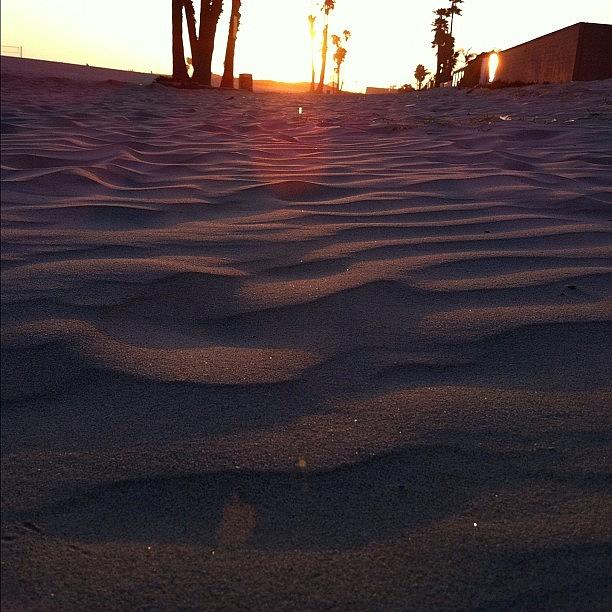Sunset Photograph - Sea Of Sand by Jason Ogle