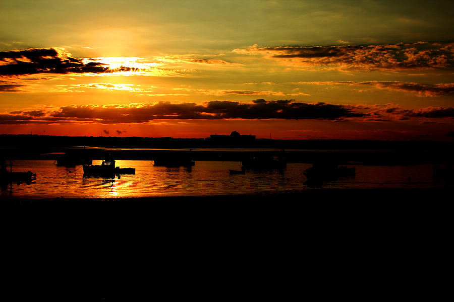 Seabrook at Sunset 1b Photograph by Robert Morin