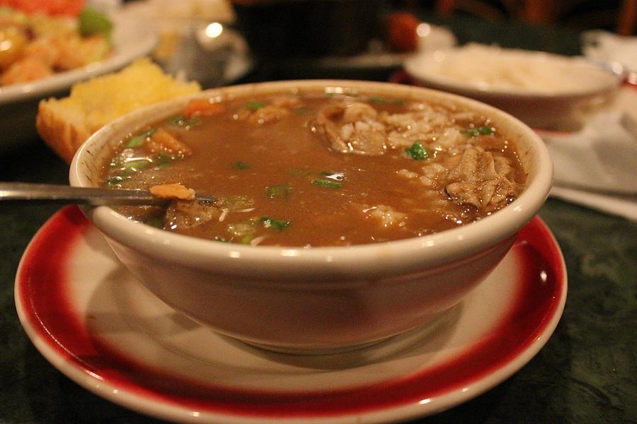 Lafayette Photograph - Seafood Gumbo by Rdr Creative