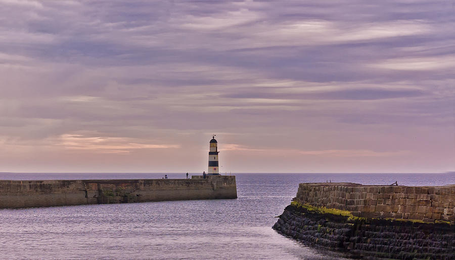 Seaham Harbour Photograph by Trevor Kersley | Fine Art America