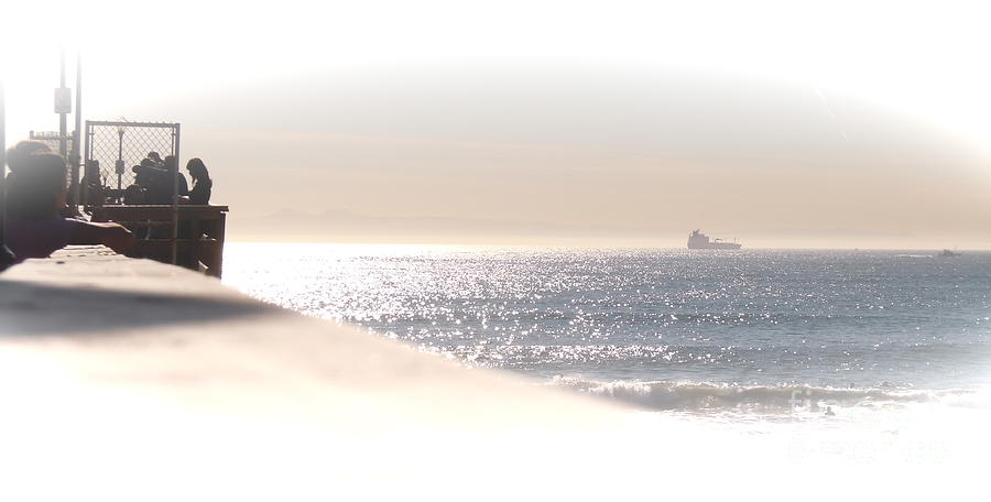 Seal Beach Haze Photograph