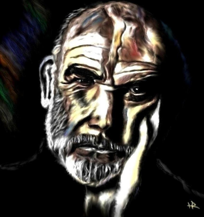 Sean Connery Painting - Sean by Herbert Renard
