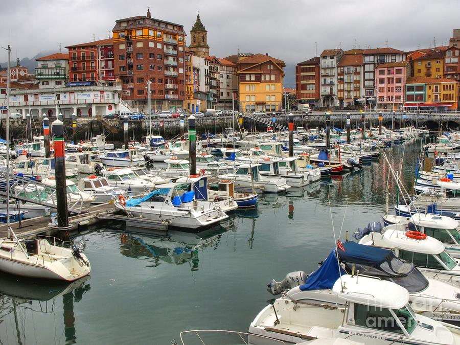 Seaport Of Bermeo Photograph By Alfredo Rodriguez 