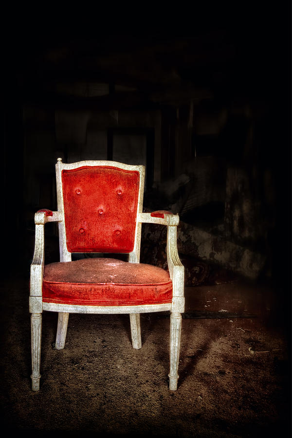 Chair Photograph - Search Of Being by Evelina Kremsdorf