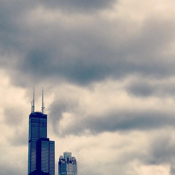 Sears Tower Photograph by Benjy Lipsman