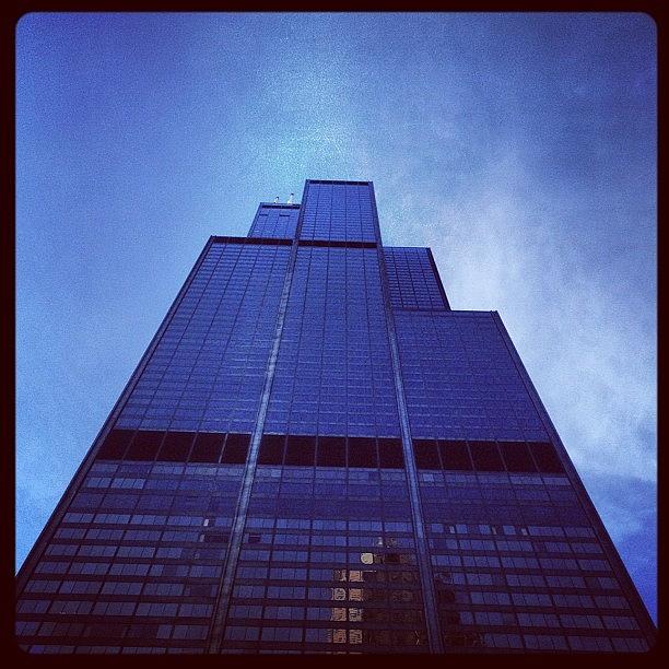 Sears Tower Photograph by Michael Difalco