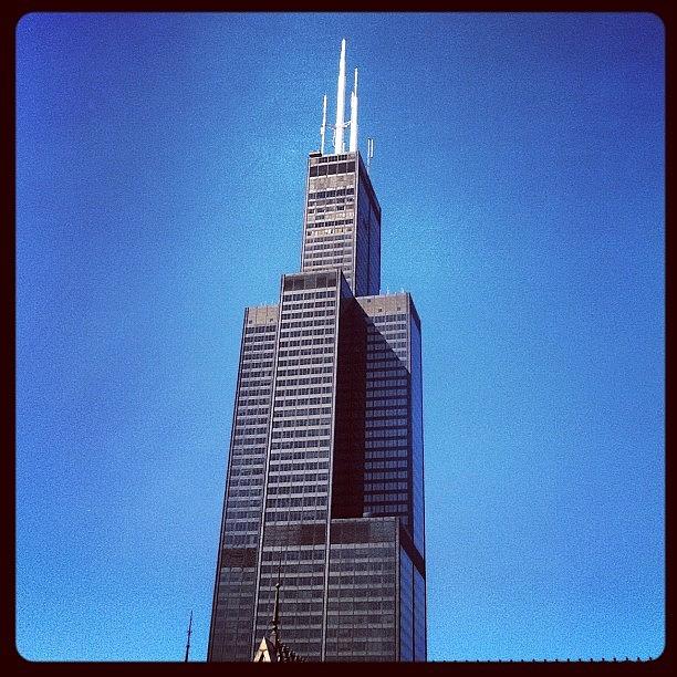 Sears/willis Tower Photograph by Travis Wise