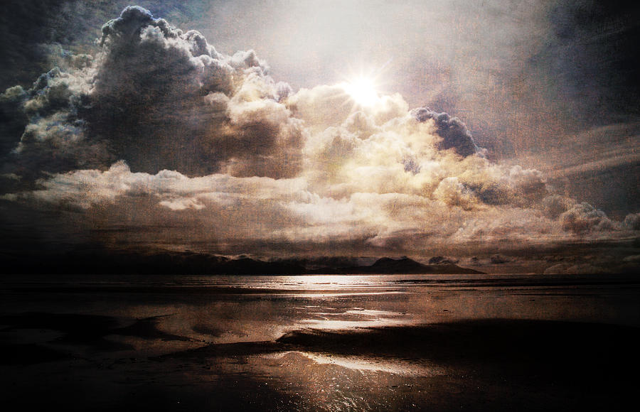 Seaside Cloudscape Photograph by Michele Cornelius