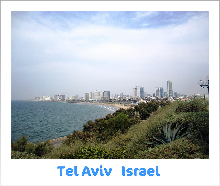 Seaside Paradise  Tel Aviv Israel Photograph by John Shiron