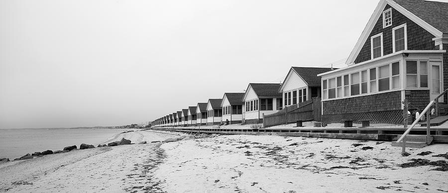 Seaside Sentinels Perspective Provincetown Photograph by Michelle Constantine