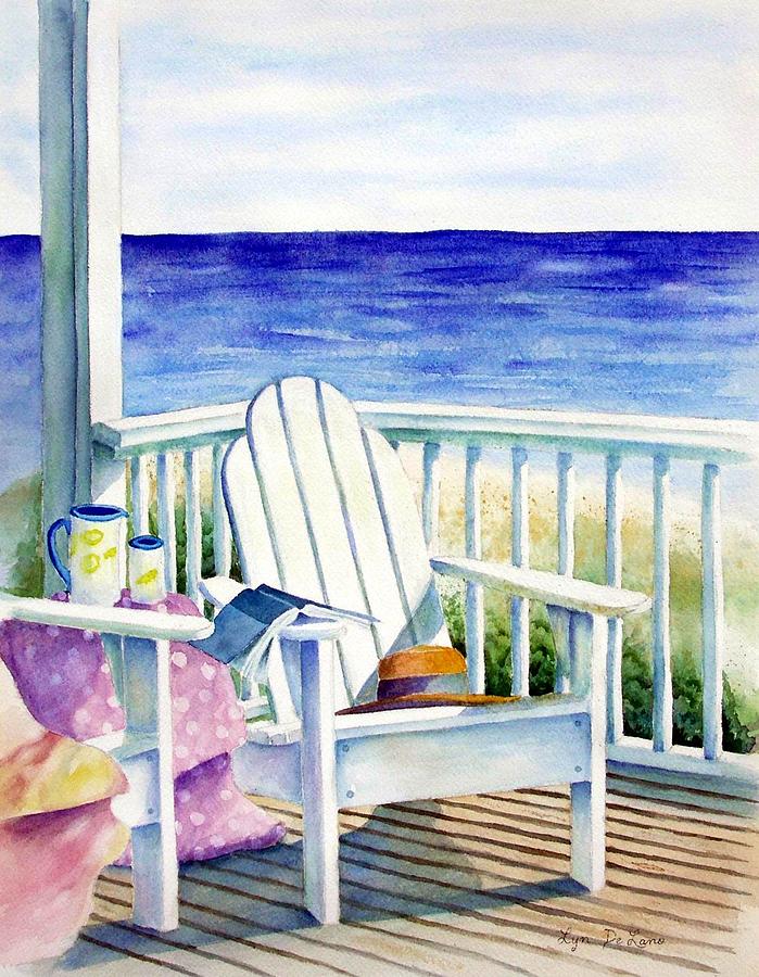Seaside Serenity Painting by Lyn DeLano