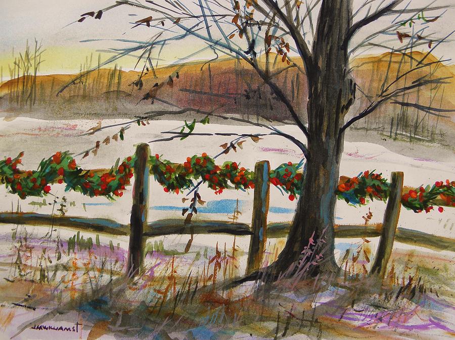 Seasonal Painting by John Williams