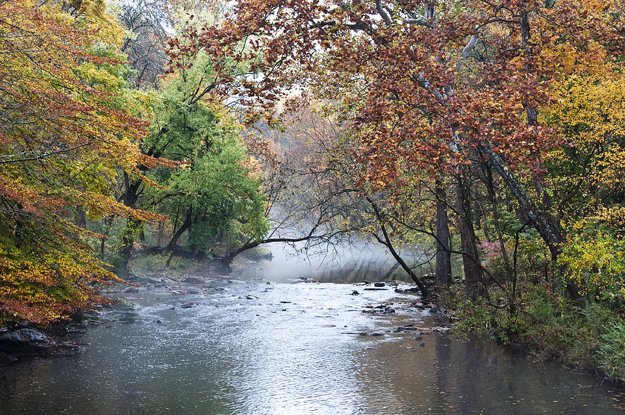 Fall Photograph - Seasons Change by Bill Cannon