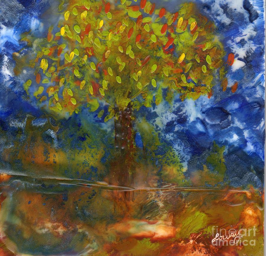 Seasons Changing Painting by Tami Lowry | Fine Art America