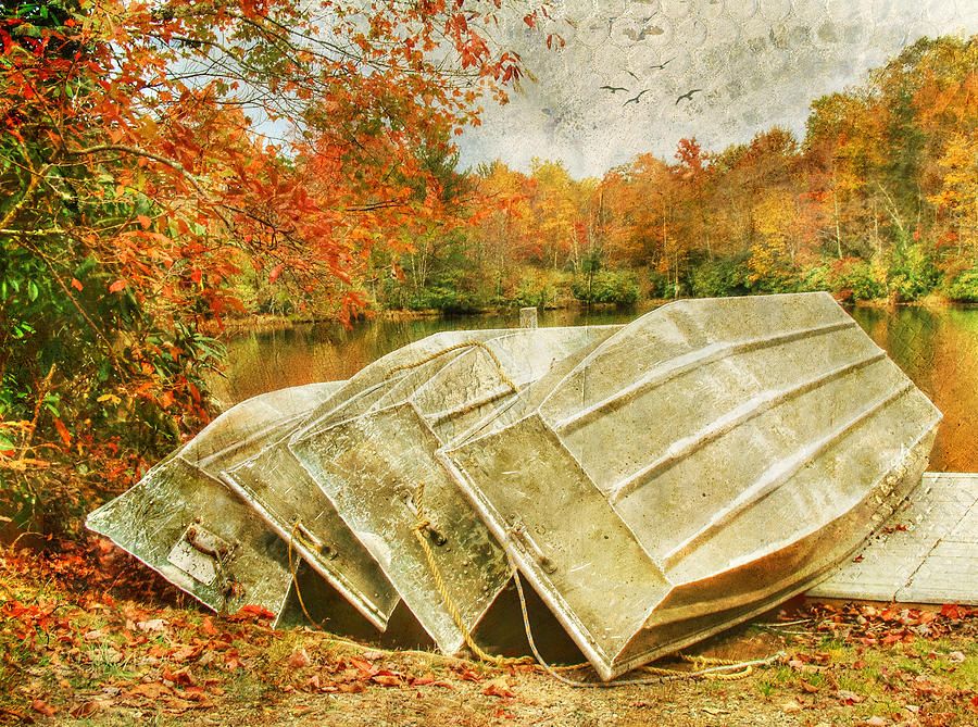 Fall Photograph - Seasons End by Darren Fisher