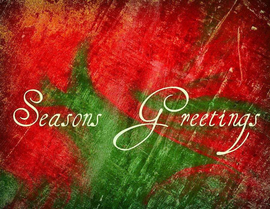 Seasons Greetings Digital Art by Chandra McMullen - Fine Art America