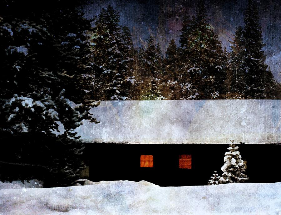 Winter Photograph - Seasons Greetings by Ellen Heaverlo