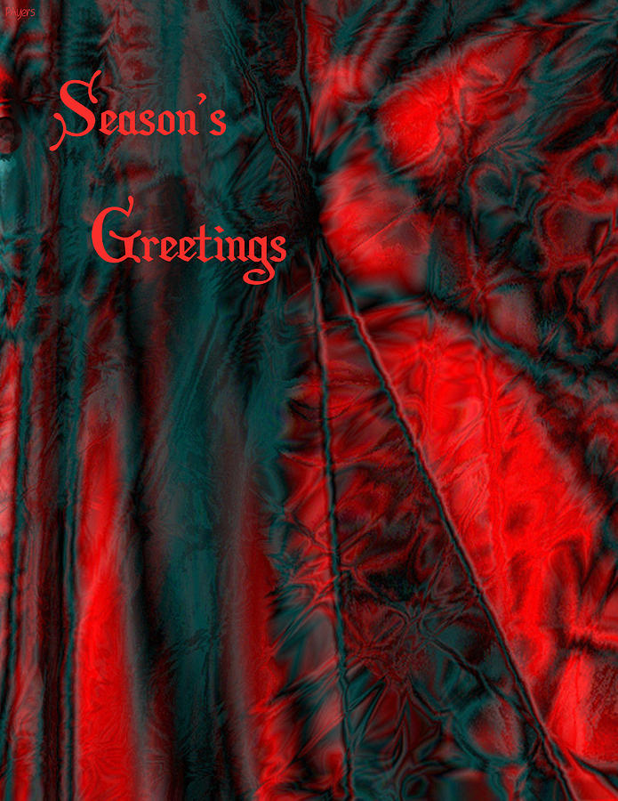 Seasons Greetings Digital Art by Paula Ayers