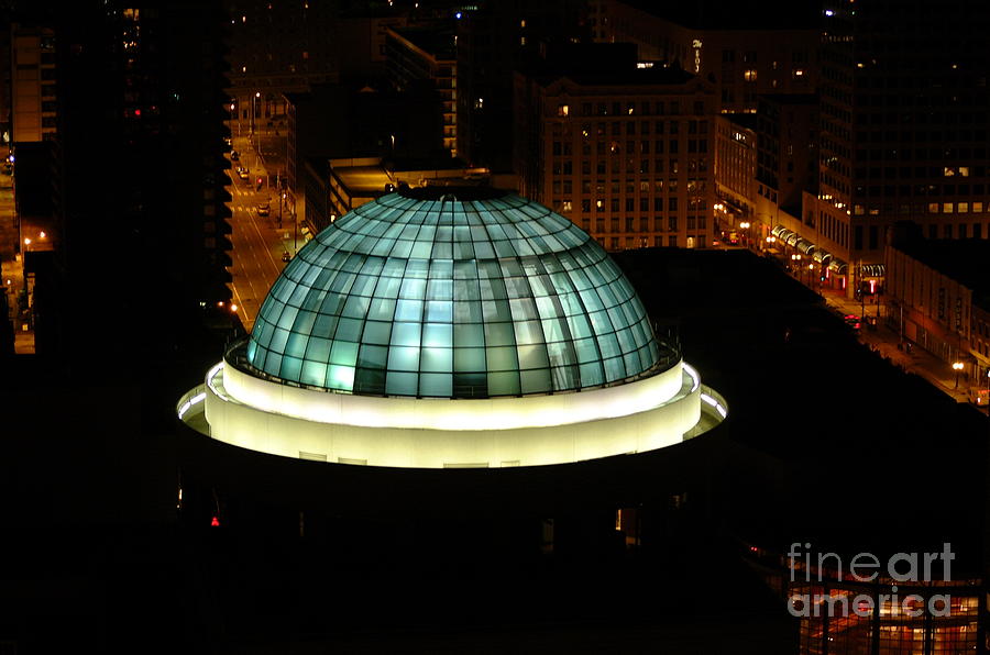 Seattle Dome Photograph by Bruce Borthwick - Fine Art America