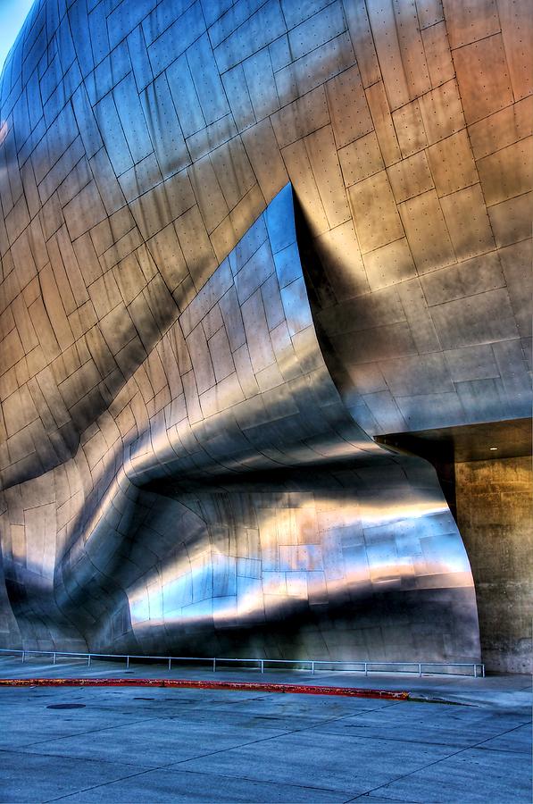 Seattle Photograph - Seattle EMP by Spencer McDonald
