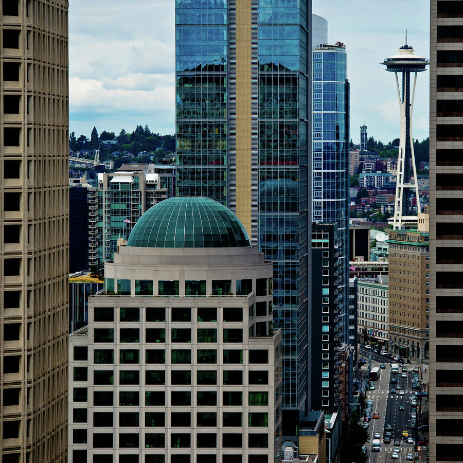 Seattle Photograph - Seattle by Peter Verdnik