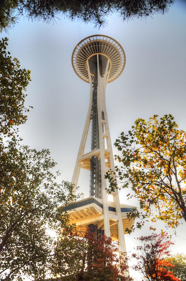 Seattle Space Needle Photograph by Geraldine Alexander