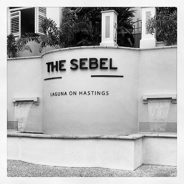 Noosa Photograph - Sebel Hotel by Kristy Vlad
