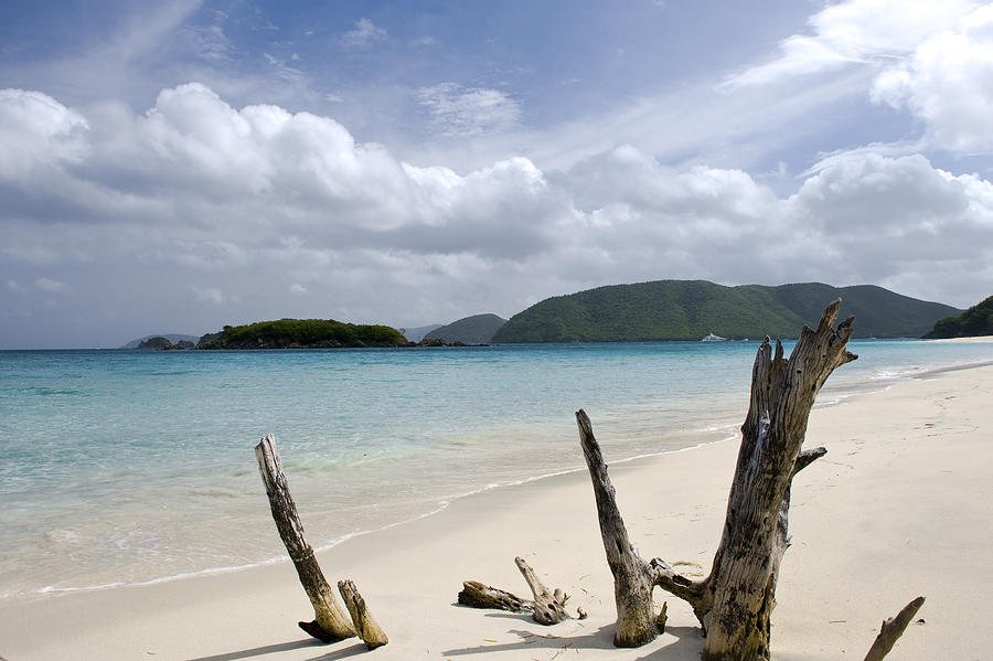 Caribbean Beach Scene Photograph