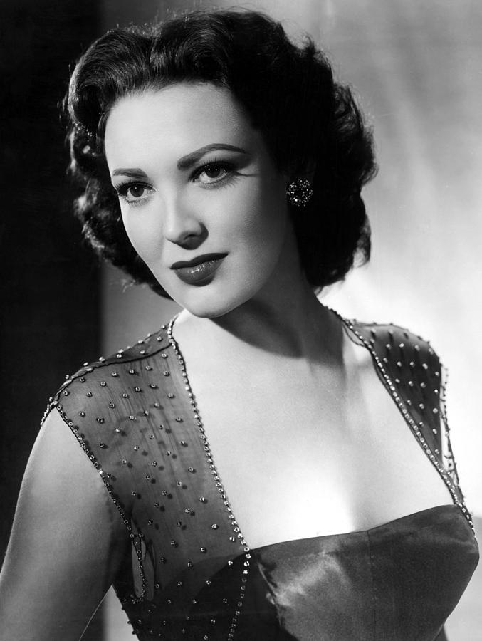 Second Chance, Linda Darnell, 1953 Photograph by Everett - Fine Art America