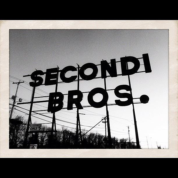 Secondi Bros. Truck Stop Photograph by Irish Mike Rachel