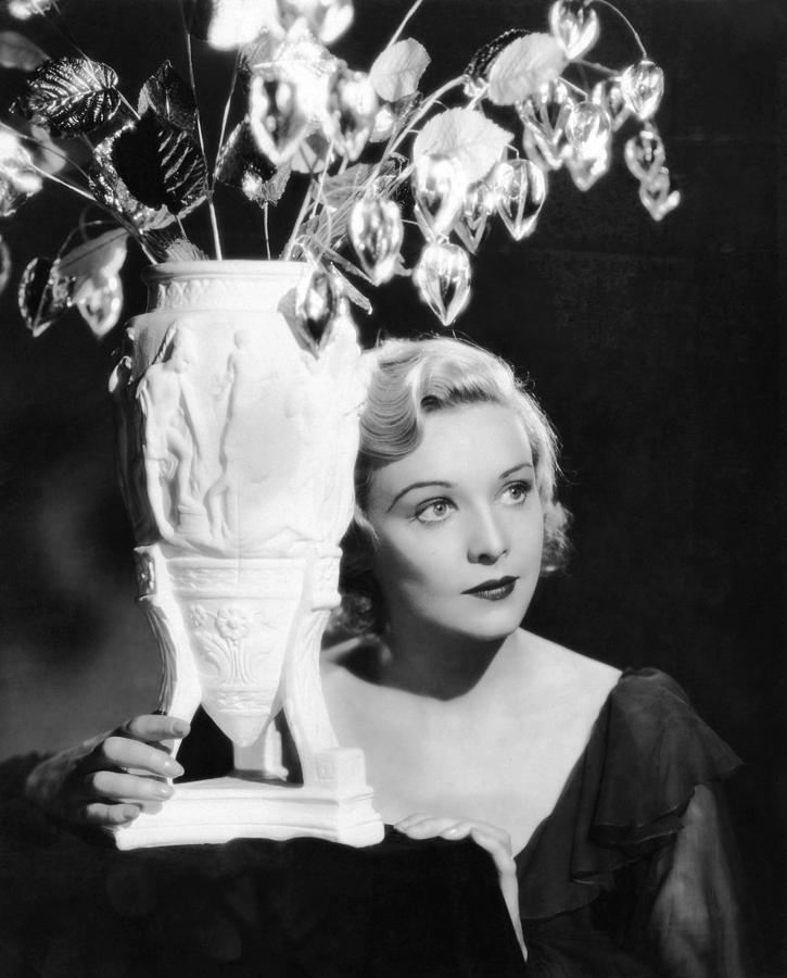 Movie Photograph - Secret Agent, Madeleine Carroll, 1936 by Everett