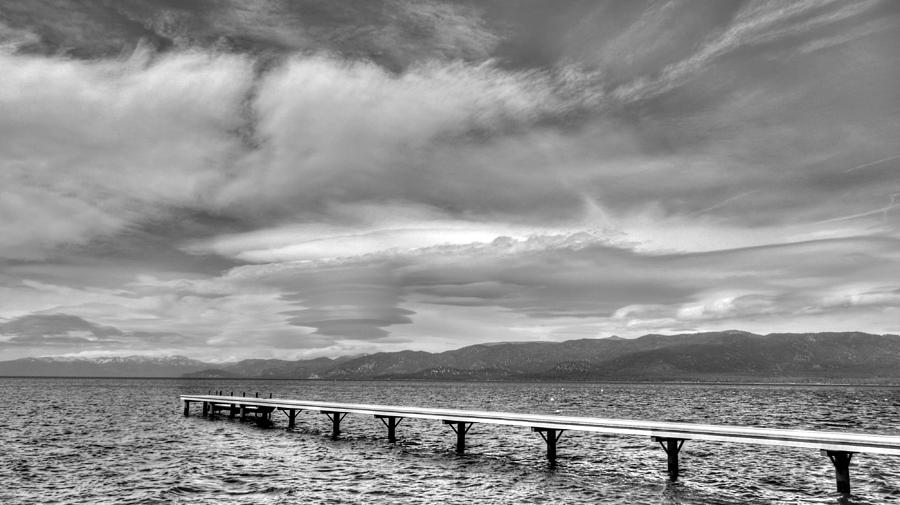 Secret Beach Lake Tahoe Photograph by Brad Scott
