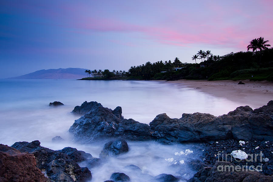 Secret Beach Maui Sunrise 2 Photograph by Dustin K Ryan