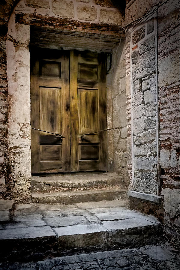Secret Doorway Photograph by Joan Carroll