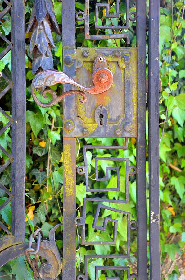 Secret Garden Gate Photograph by Catherine Murton